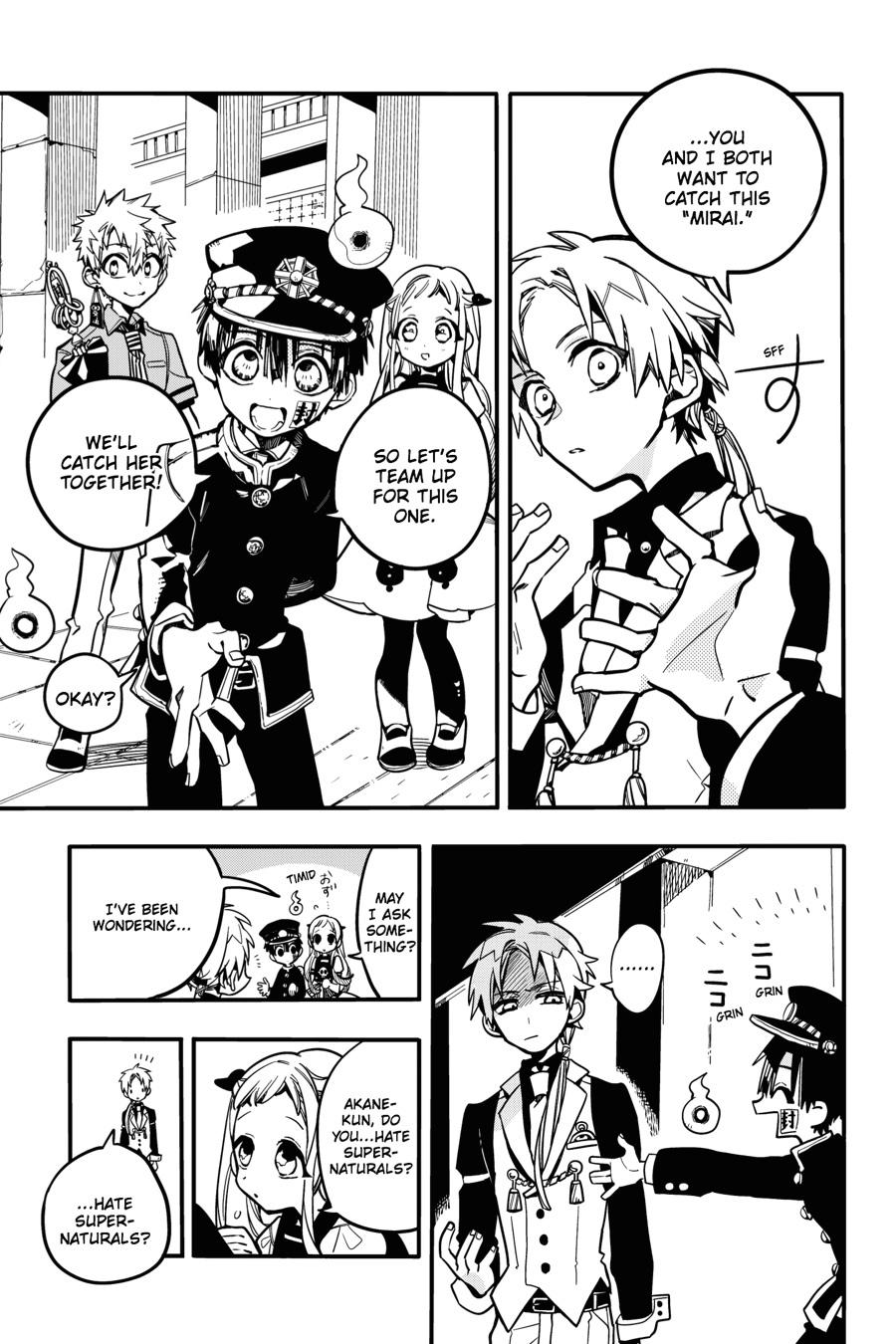 Toilet Bound Hanako Kun, Chapter 25 image 29